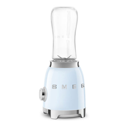Smeg Personal Blender Pastel Blue 300W 2 Speed