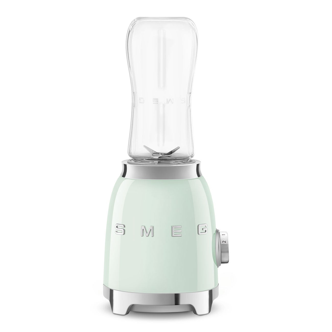 Smeg Personal Blender Pastel Green 300W 2 Speed