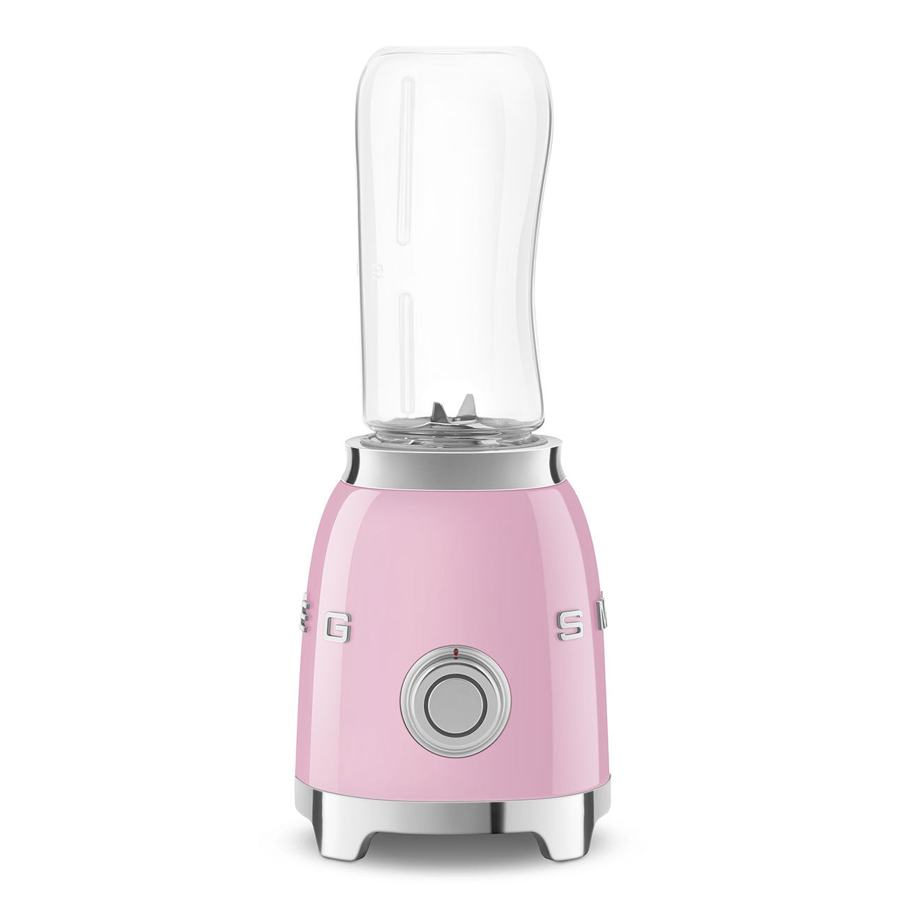Smeg Personal Blender Pastel Pink 300W 2 Speed