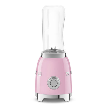 Smeg Personal Blender Pastel Pink 300W 2 Speed