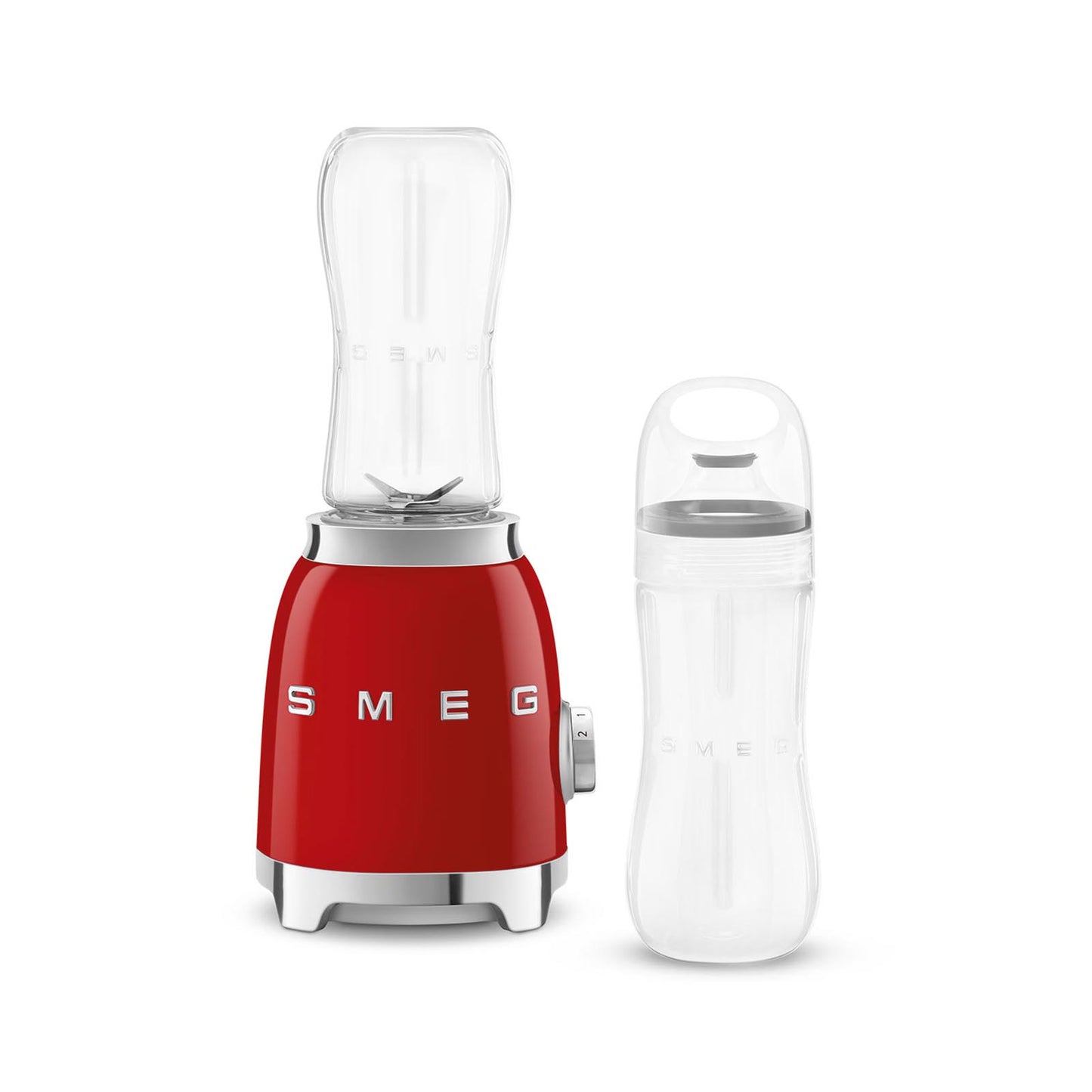 Smeg Personal Blender Red 300W 2 Speed SMEG