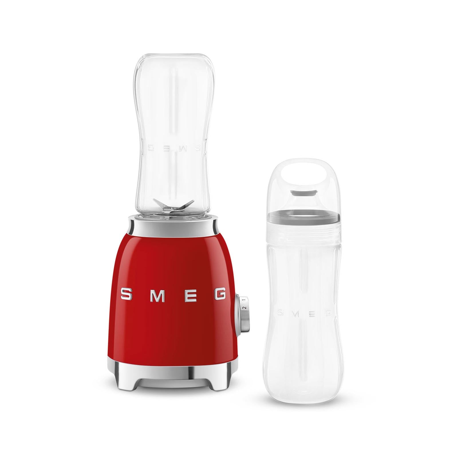 Smeg Personal Blender Red 300W 2 Speed