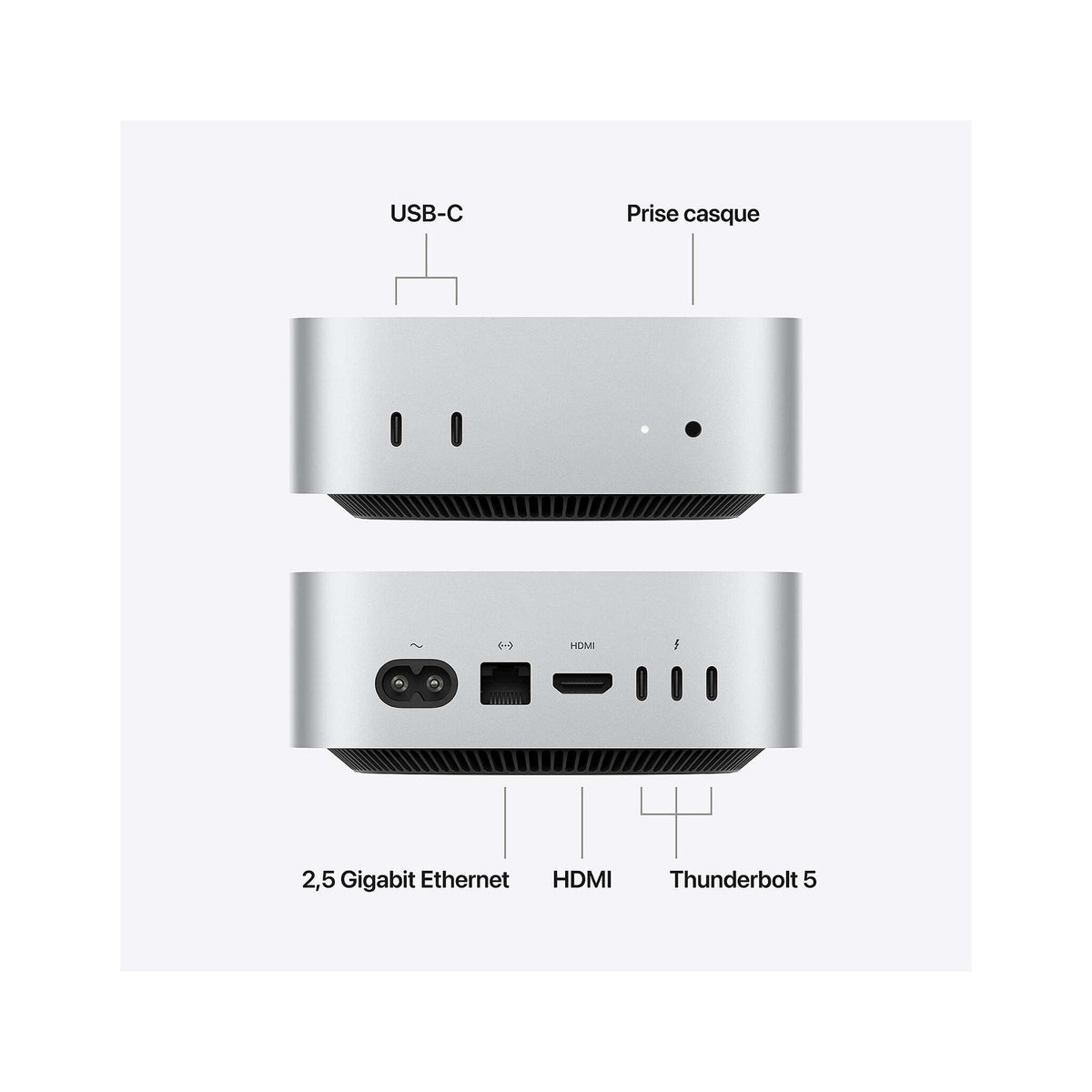 Apple Mac Mini M5 Pro 15-core CPU 16-core GPU 24GB