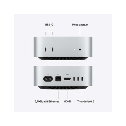 Apple Mac Mini M5 Pro 15-core CPU 16-core GPU 24GB APPLE
