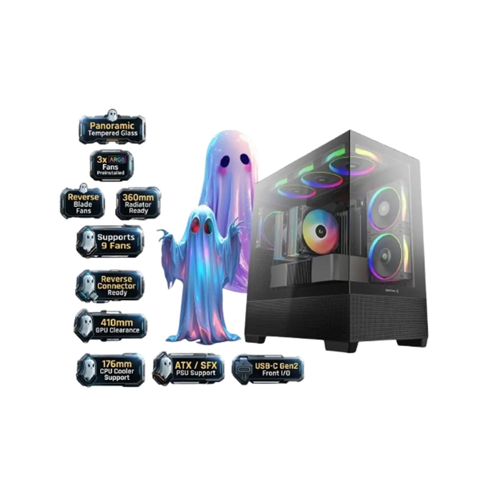 PC Asus B760M-K Core i7 14700F-1TB NVME 16GB5-RTX 5070 GDDR7