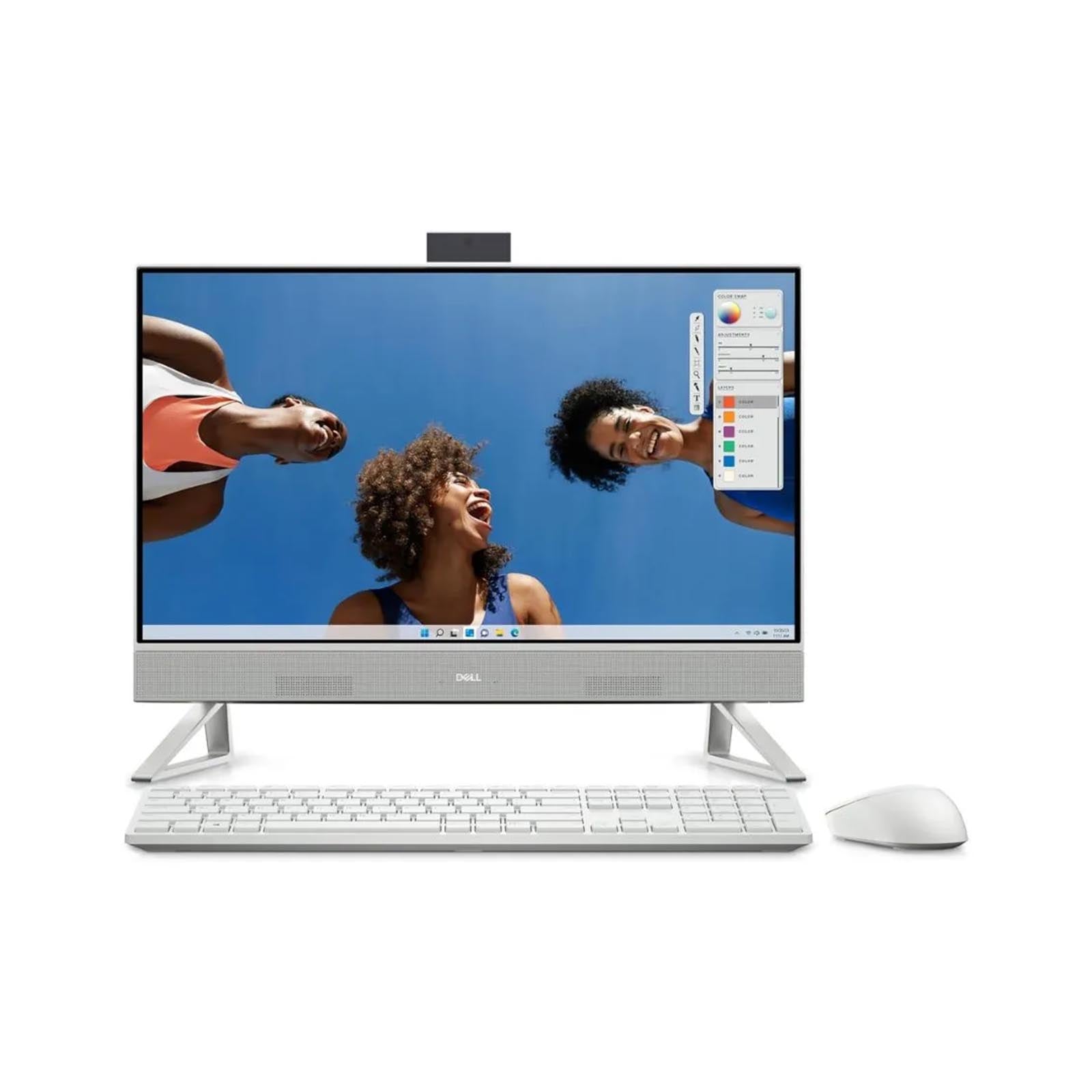 DELL Core 7-150U- 16GB- 512GB- 23.8" FHD Touchscreen