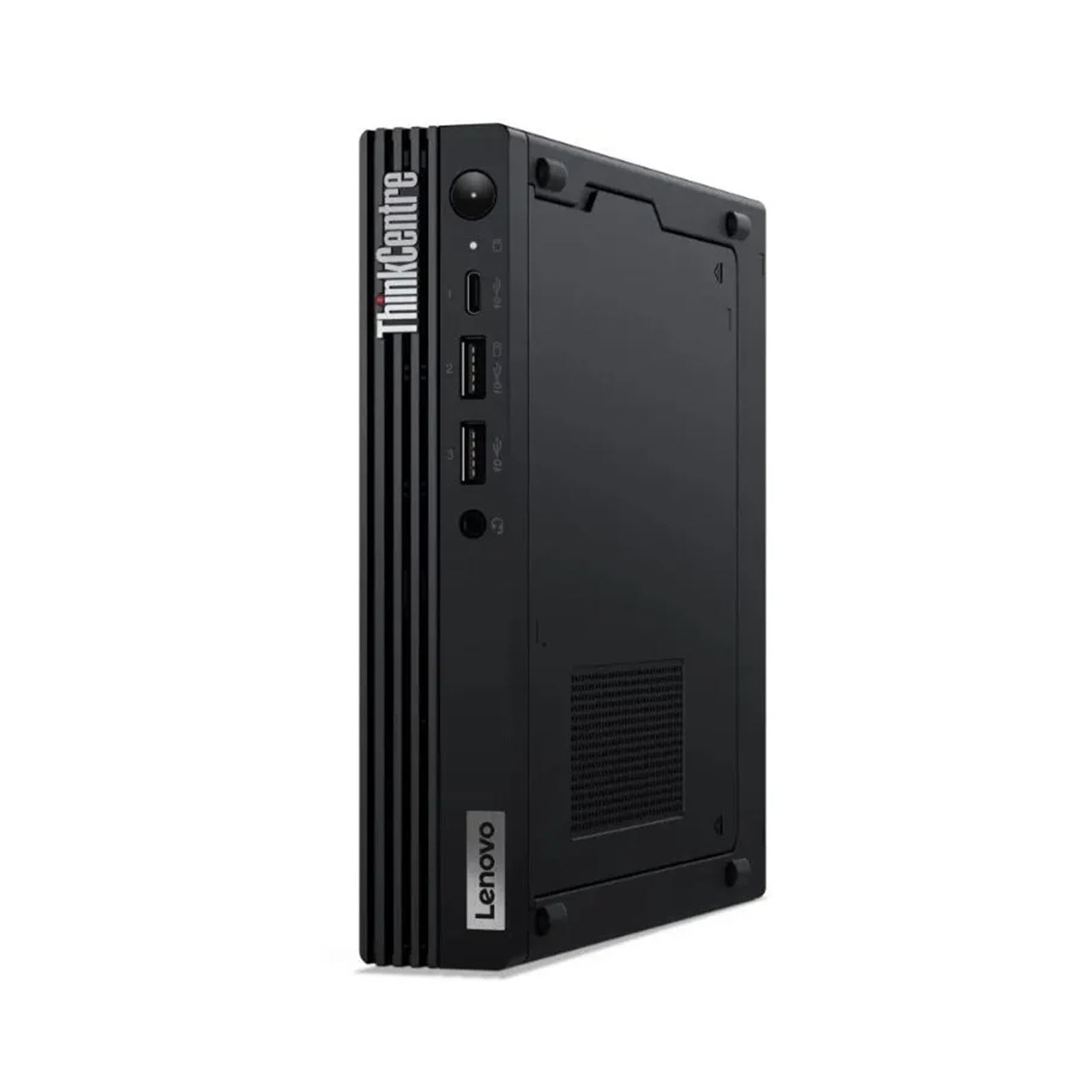 Lenovo Tiny ThinkCenter M80Q- Core i3- 8GB- 256GB (Key+Mse)