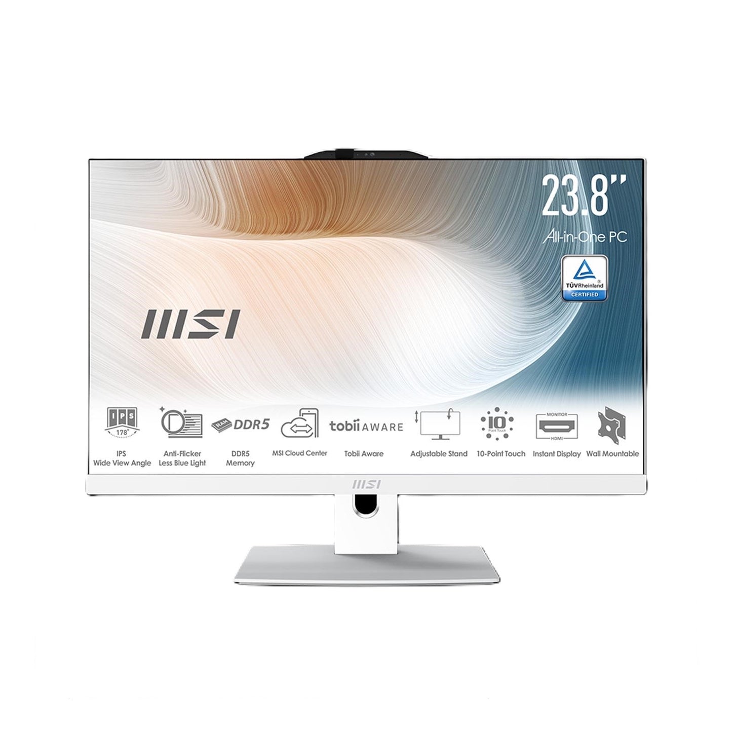 MSI Core 7-150U- 32GB- 1TB NVME- 23.8" Touchscreen MSI