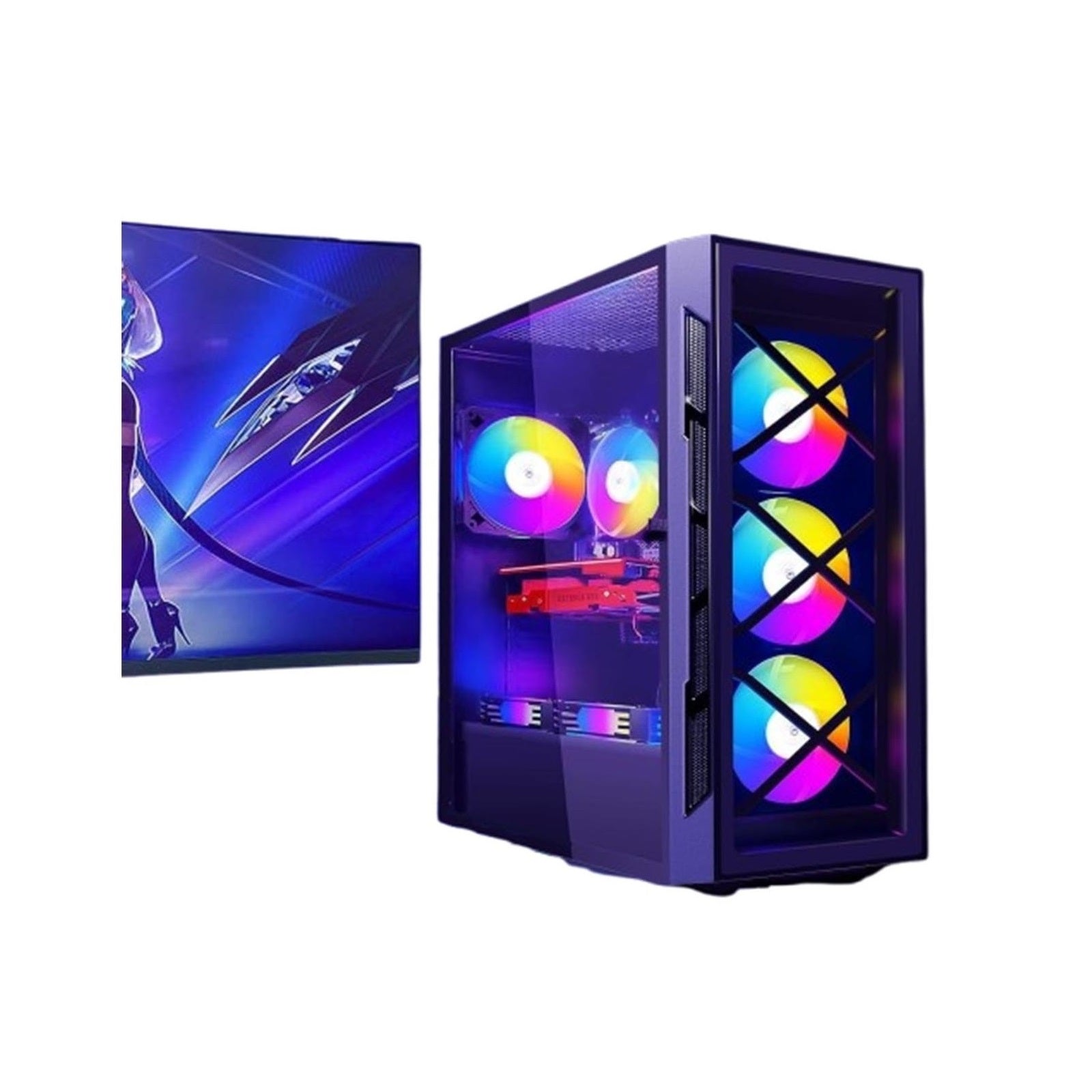 PC MSI PRO-B760M Core i5 14700F-1TB NVME 16GB5-RTX 5060GDDR7