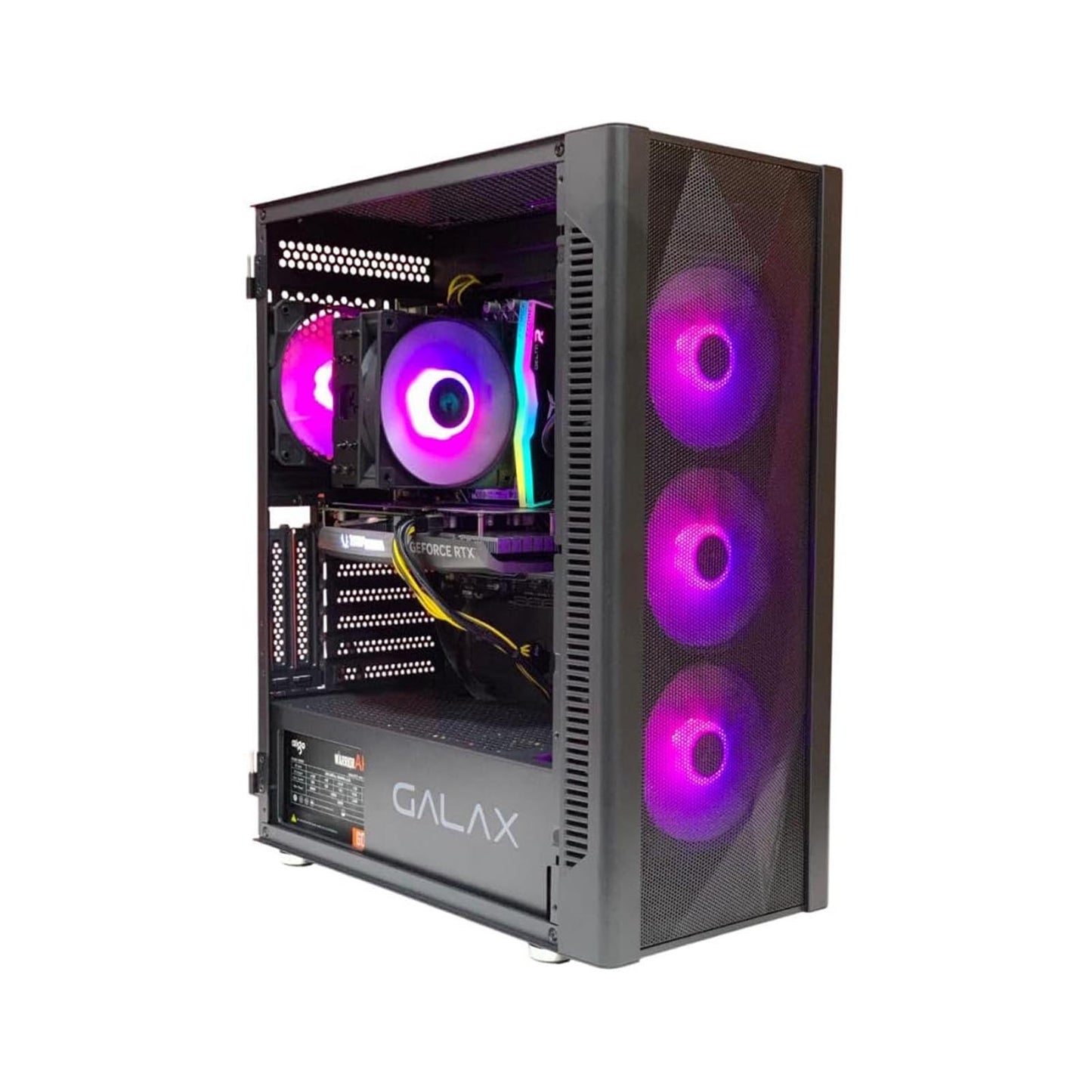 Gaming PC — RTX 5060 TI 16GB /Core i5-14400F /32GB DDR5 /1TB MSI