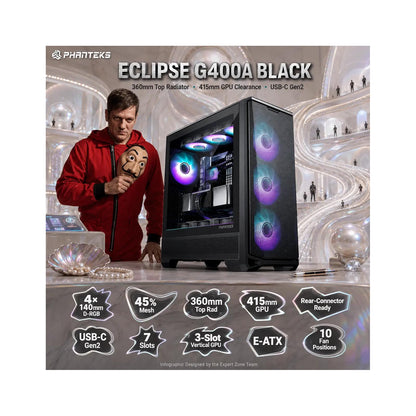 Gaming PC — RTX 5060 8GB / Core i9-14900KF / 32GB DDR5 / 2TB MSI