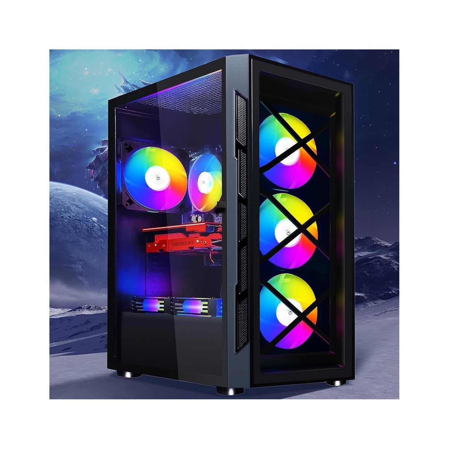 PC MSI PRO-B760M Core i5 14700F-1TB NVME 16GB5-RTX 5060GDDR7 MSI