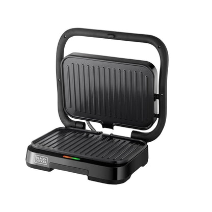 BLACK & DECKER Electric Panini Grill & Sandwich Maker 1300W BLACK & DECKER