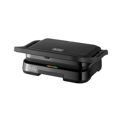 BLACK & DECKER Electric Panini Grill & Sandwich Maker 1300W BLACK & DECKER