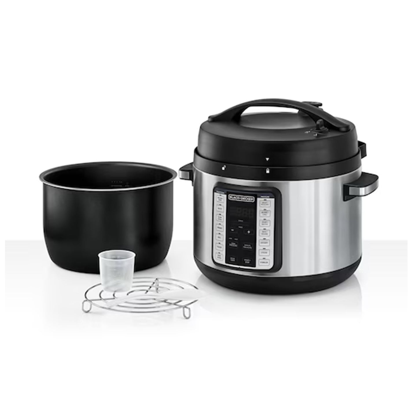 Black+Decker Electric Pressure Cooker 10L TouchControl 1350w