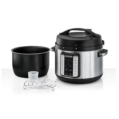 Black+Decker Electric Pressure Cooker 10L TouchControl 1350w