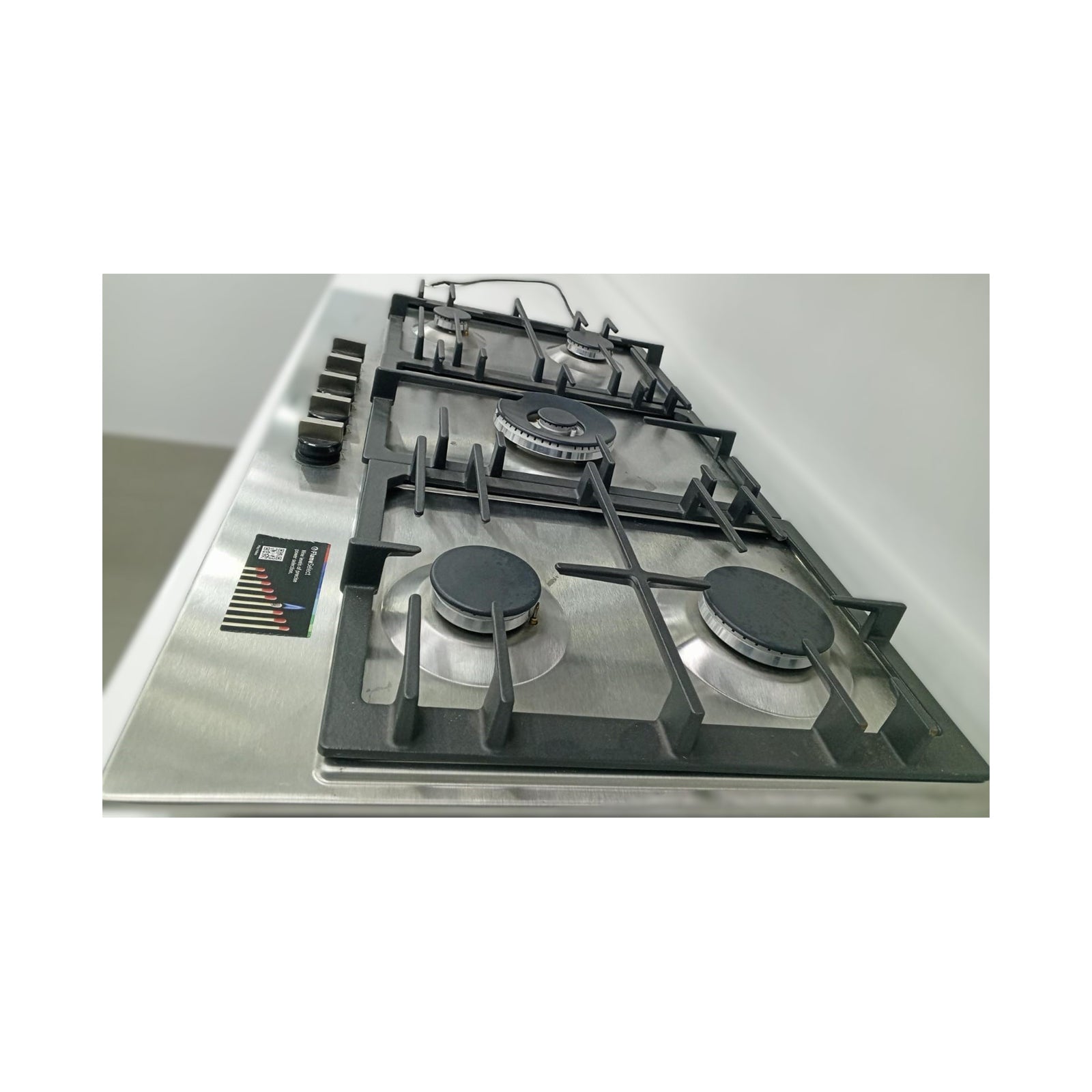 BOSCH Hob 90 cm 5 Gas Burners Safety Stainless Steel (BU)