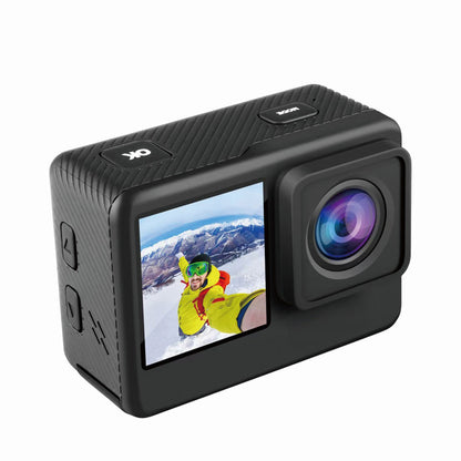 PORODO LIFESTYLE WATER-PROOF 4K ACTION CAMERA 900mAh - BLACK