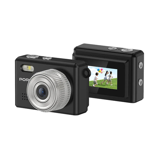 PORODO Lifestyle 1080P Mini Camera 180mAh - Black