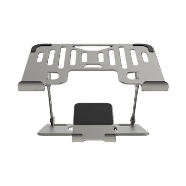Porodo 2-in-1 Adjustable Foldable Laptop with Phone Stand