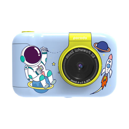 PORODO Lifestyle Kids Flip Camera with Tripod 1000mAh - Blue
