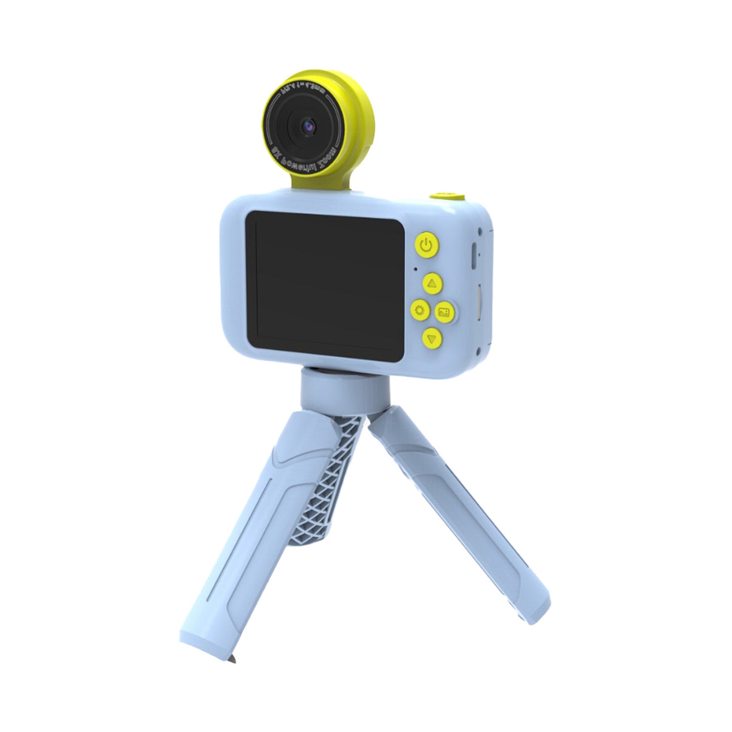 PORODO Lifestyle Kids Flip Camera with Tripod 1000mAh - Blue