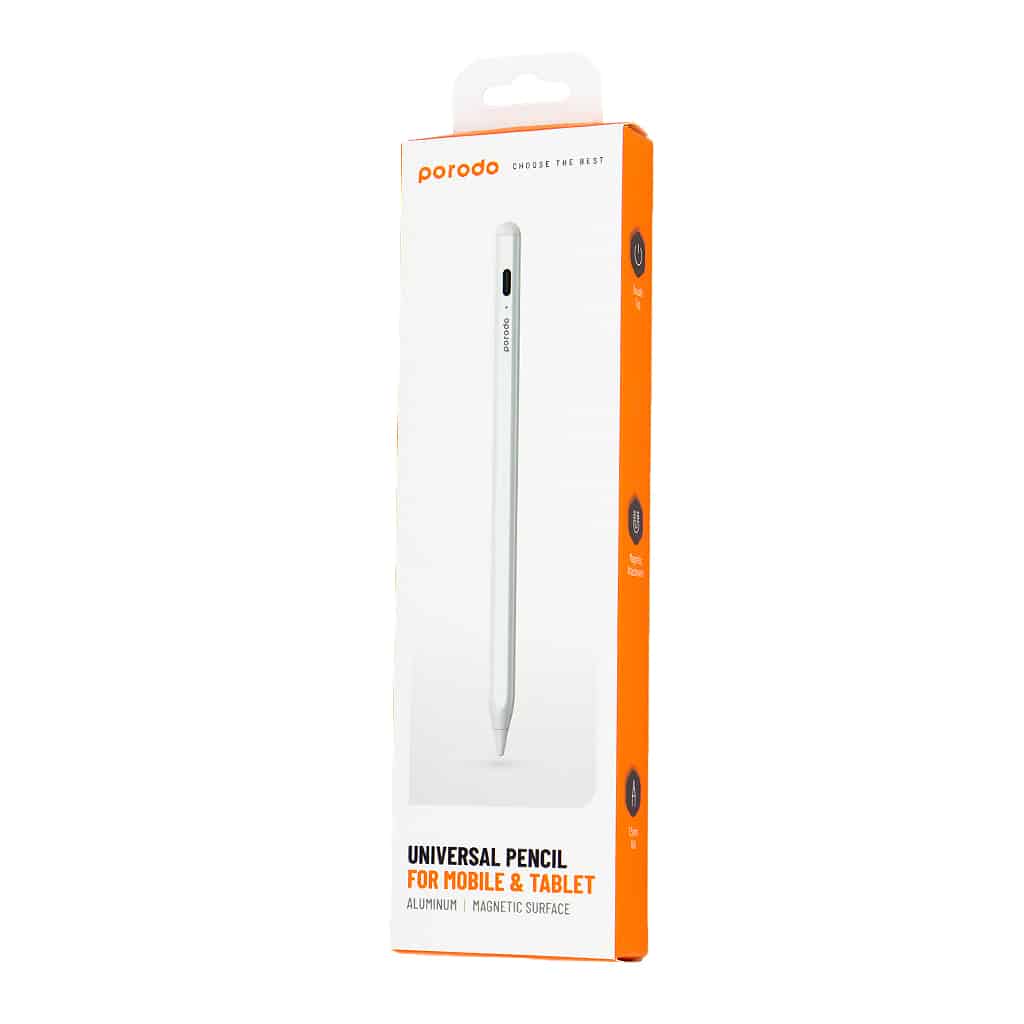 PORODO UNIV SMART PENCIL FOR MOBILE-TABLET WITH TOUCH SWITCH