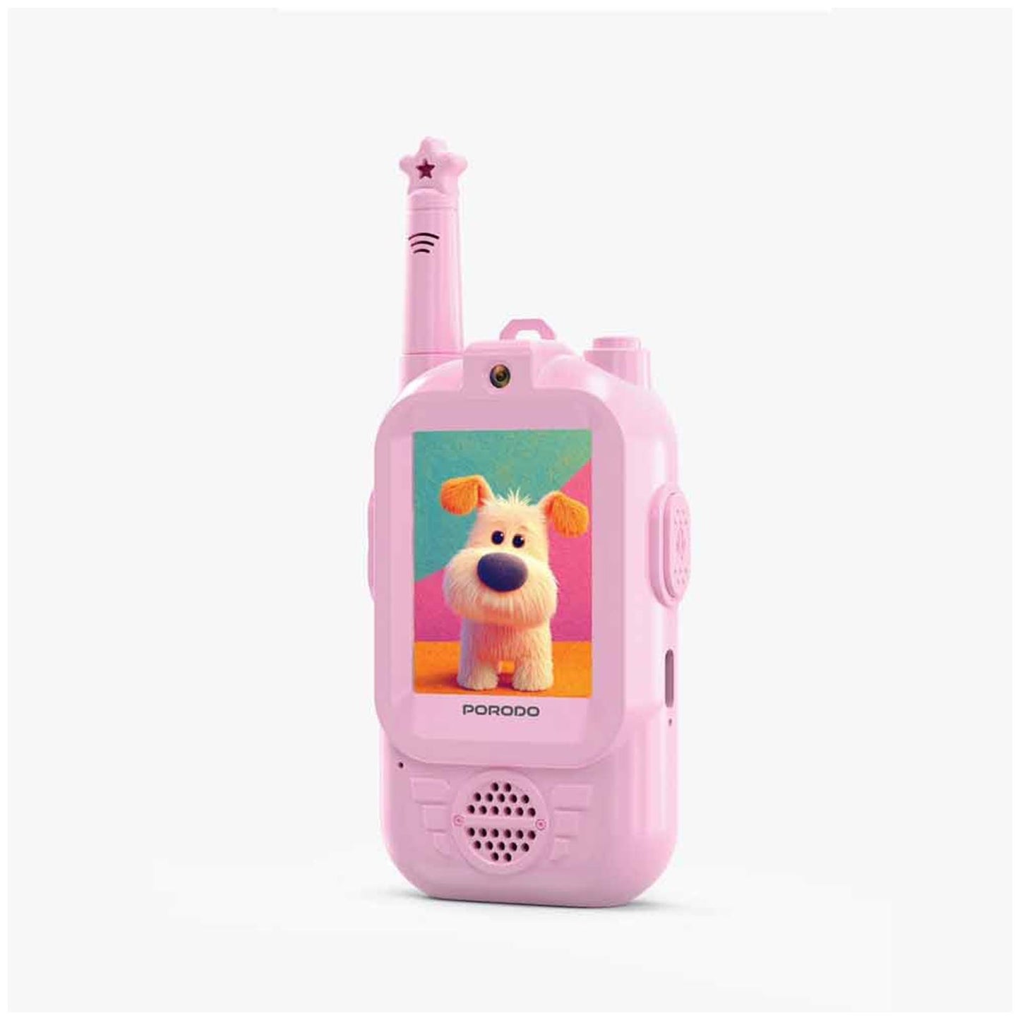 Porodo PIKO PIKO Rechargeable Video Walkie Talkie 300M Pair PORODO