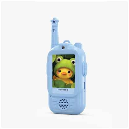 Porodo PIKO PIKO Rechargeable Video Walkie Talkie 300M Pair PORODO