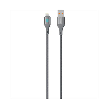 Porodo USB-A To Lightning Charging & Data Cable - Gray