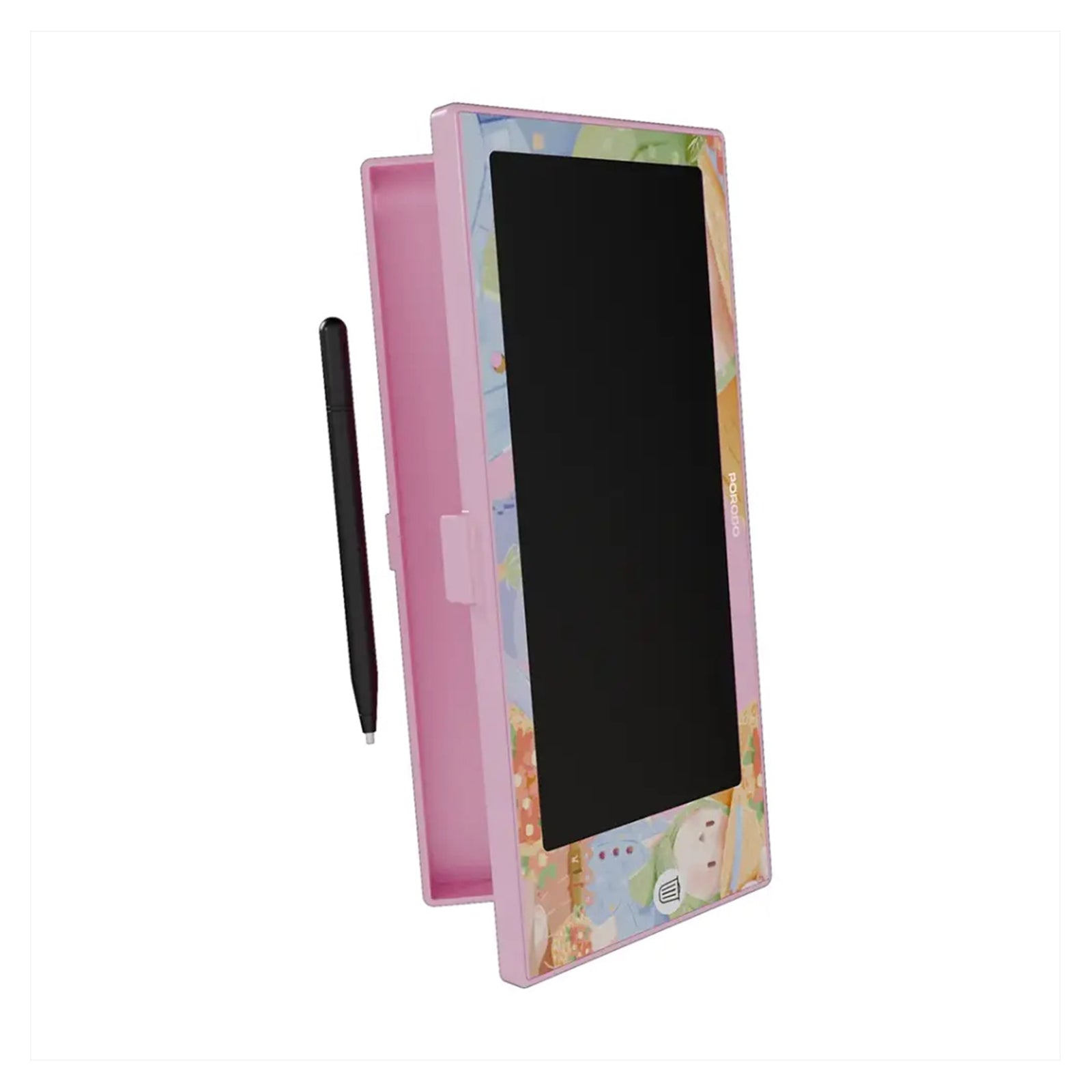 Porodo Kids 7-Inch LCD Monochrome Writing Tablet - Pink