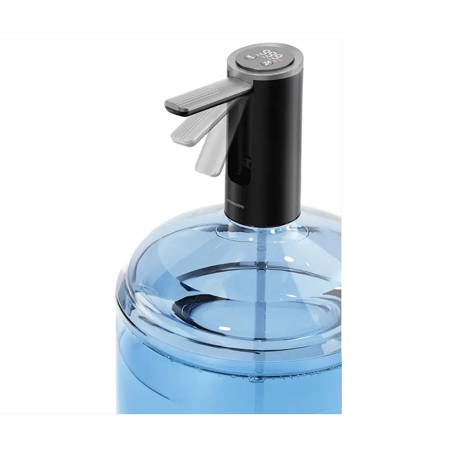 Porodo  Foldable Electric Water Pump - Black