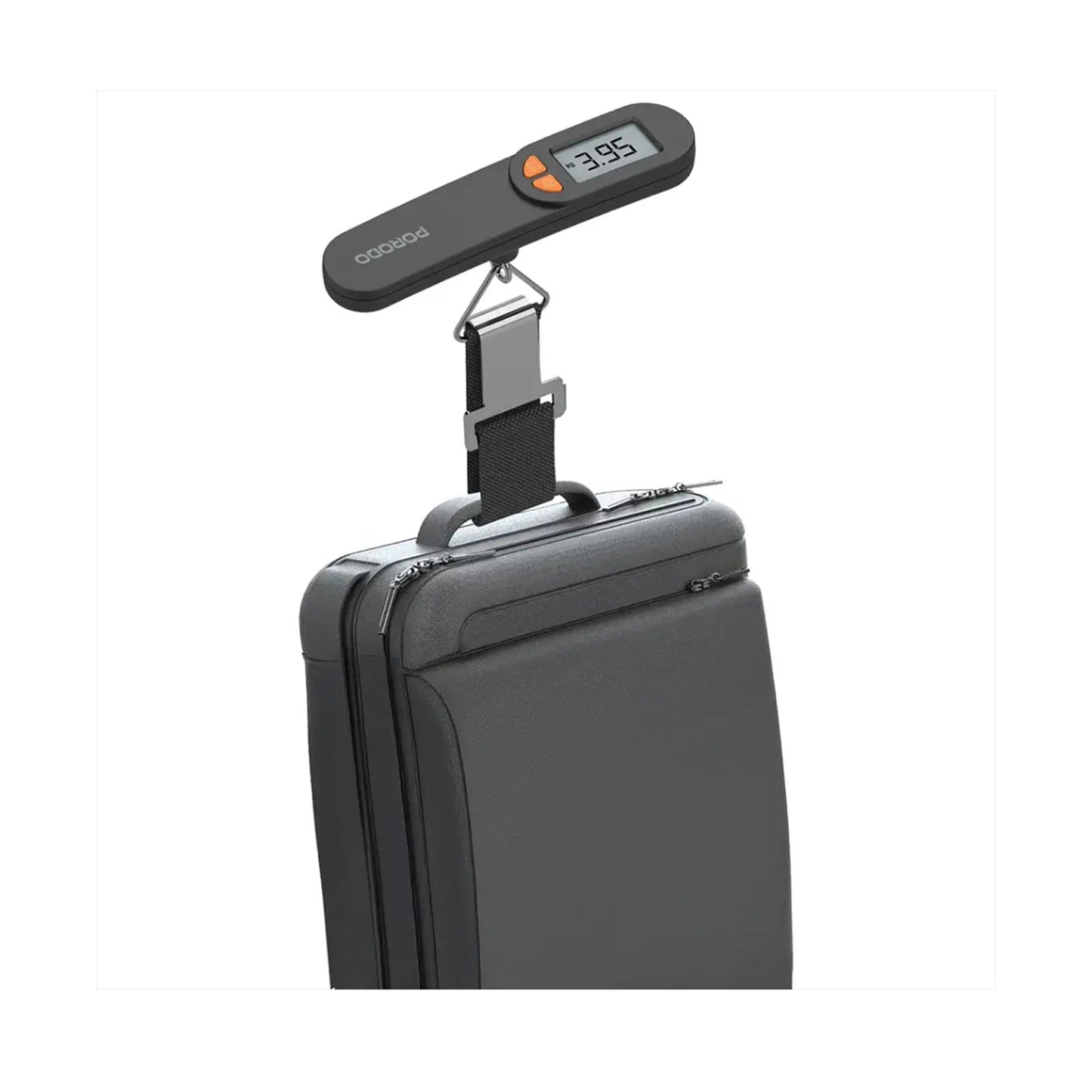 Porodo  Accuscale High-Precision Luggage Scale - Black