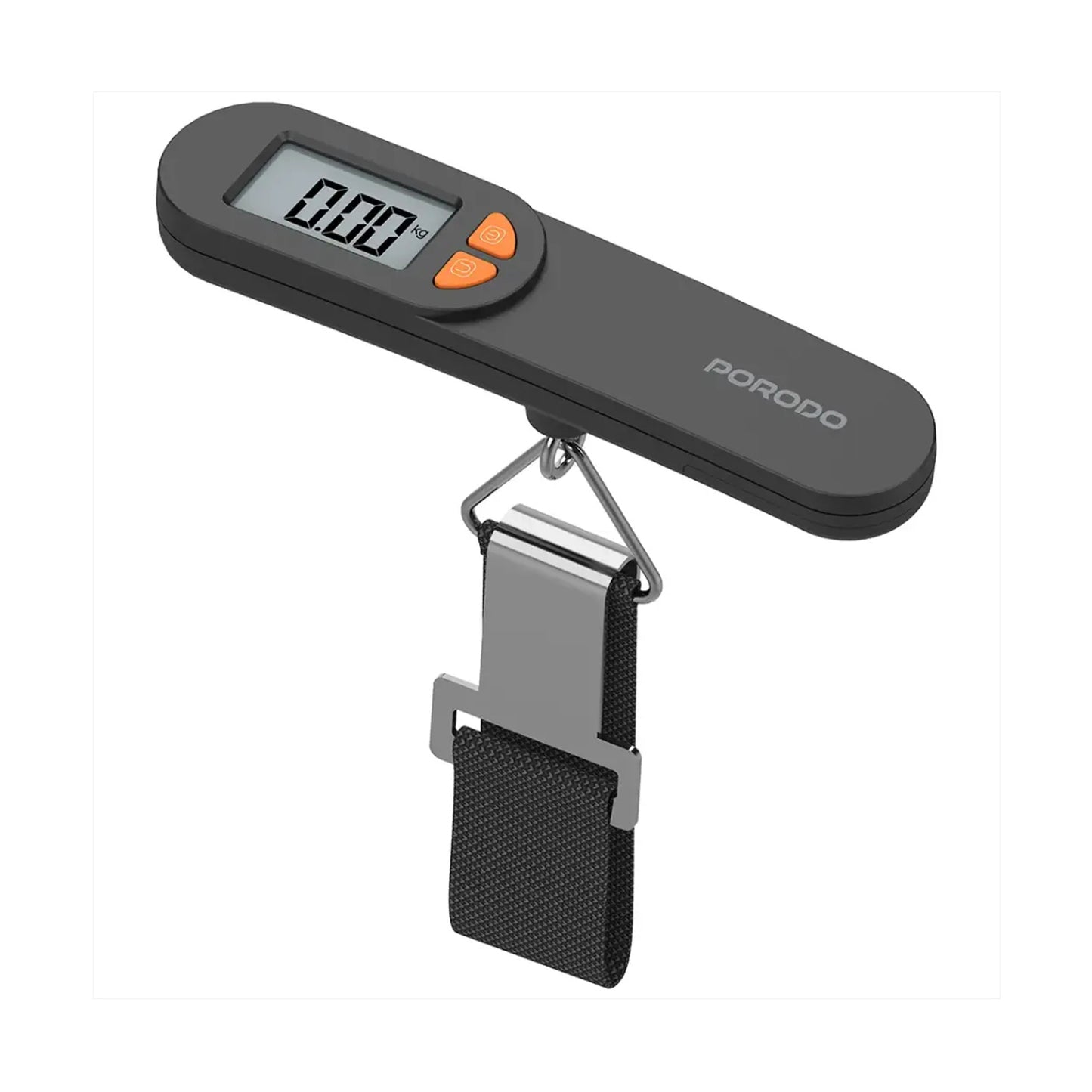 Porodo  Accuscale High-Precision Luggage Scale - Black