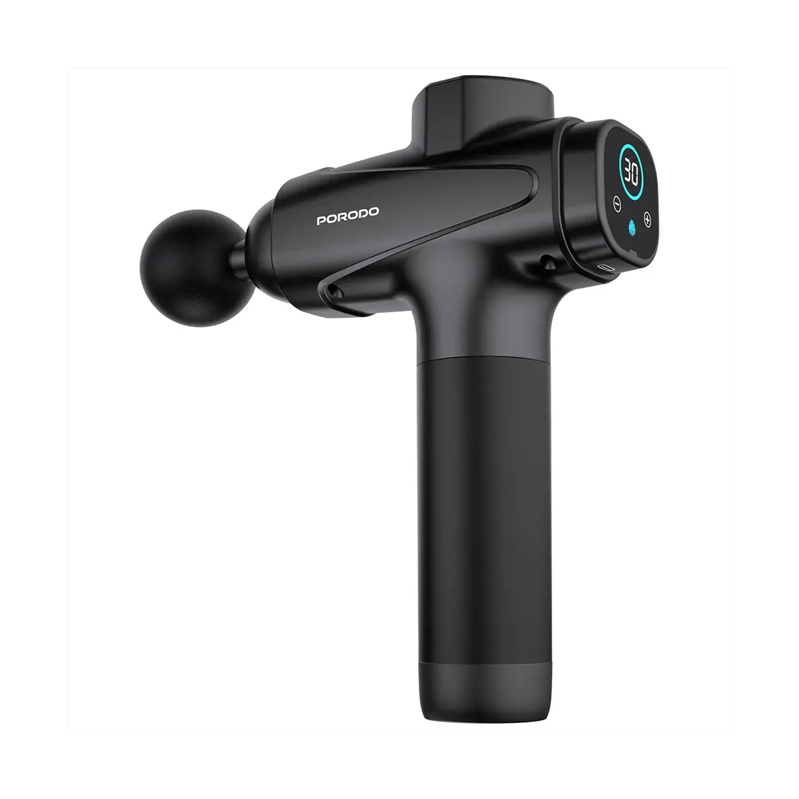 Porodo  Multi-Head Deep Massage Gun - Black