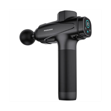 Porodo  Multi-Head Deep Massage Gun - Black