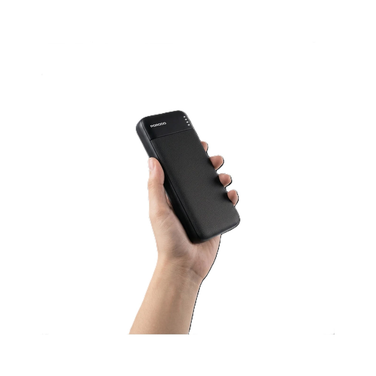 Porodo Luna SolidState Power Bank 20,000mAh 20W - Black