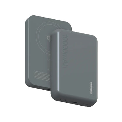 Porodo Vingt-Cinq PD25W MagSafe Power Bank 10000mAh - Grey PORODO