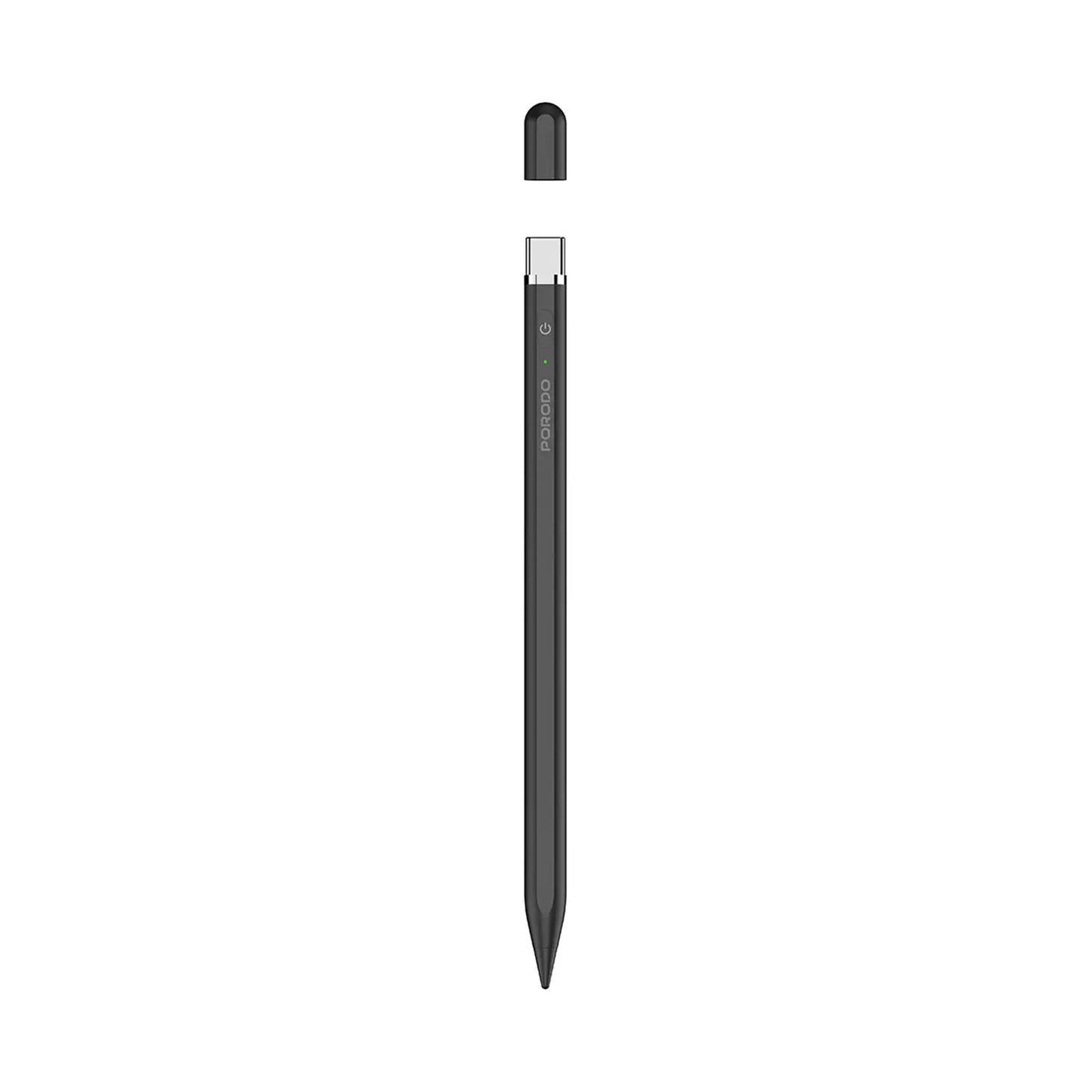 PORODO Smart Stylus Pen for iPad - Black
