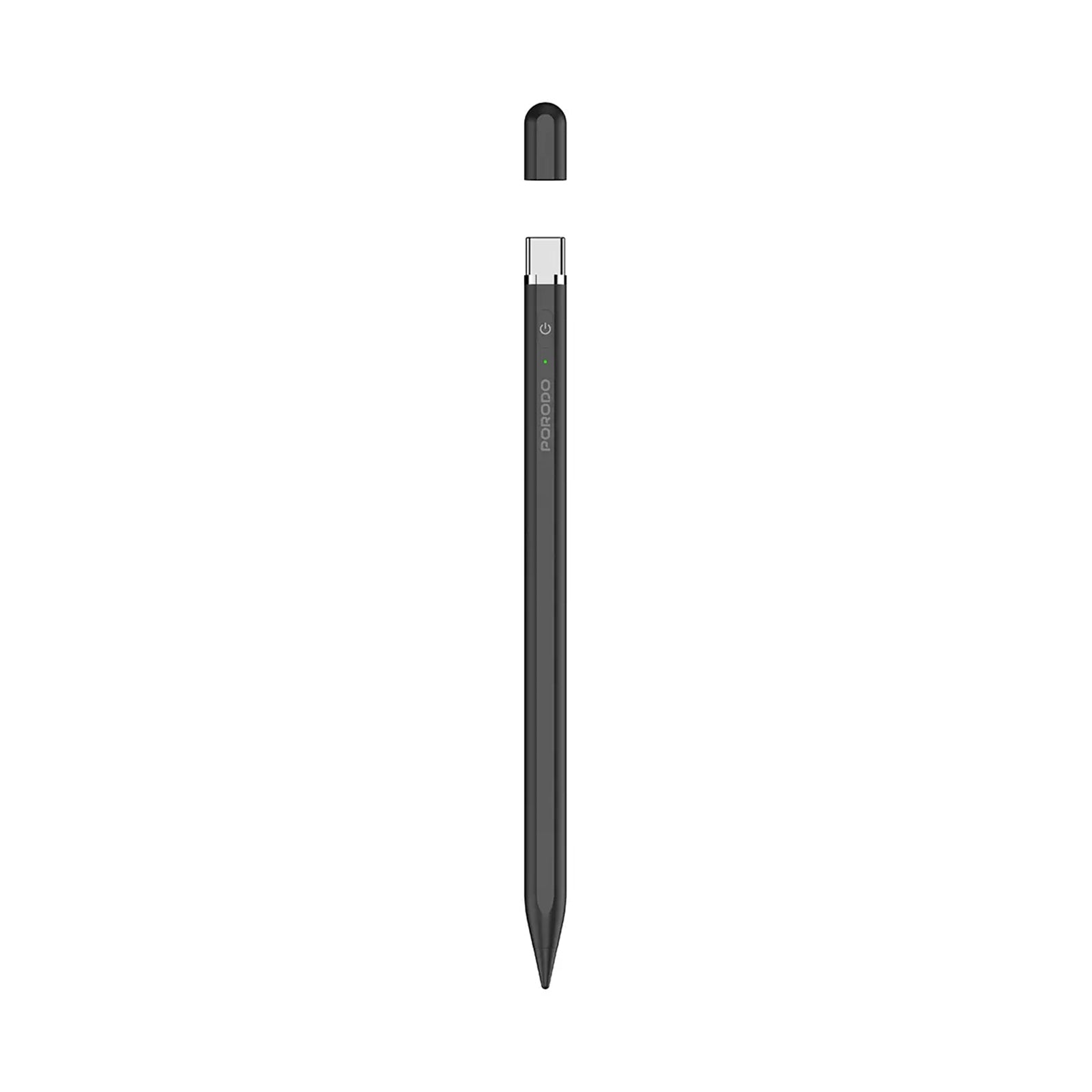 PORODO Smart Stylus Pen for iPad - Black