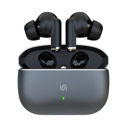 PORODO Soundtec Jetpods Pro Earbuds Gen4 Wireless - Black