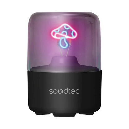 PORODO Soundtec Marlo Portable Wireless Speaker - Black