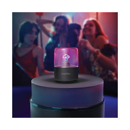 PORODO Soundtec Marlo Portable Wireless Speaker - Black