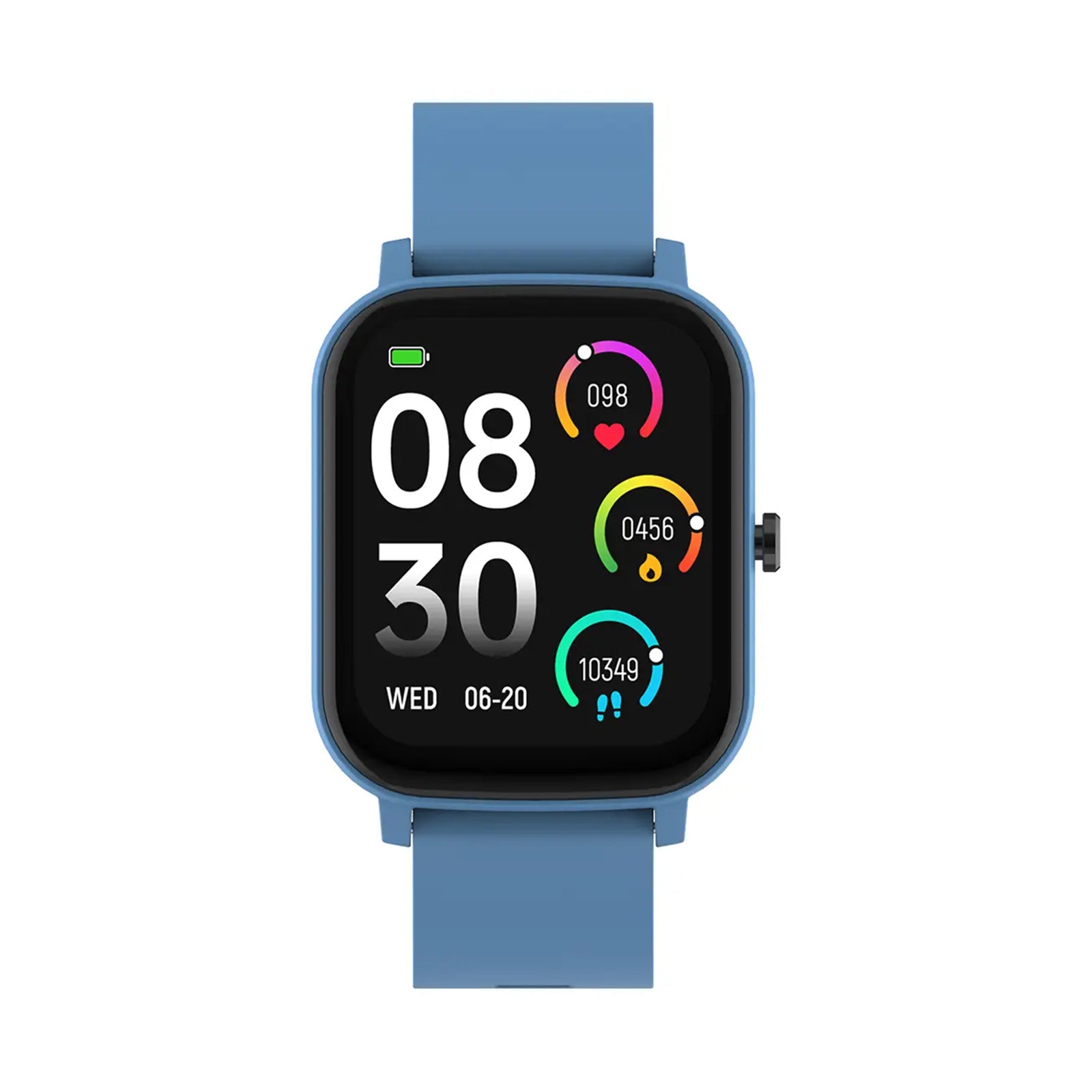 PORODO Active Pro Smart Watch 1.80" HD Display - Blue
