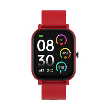 PORODO Active Pro Smart Watch 1.80" HD Display - Red
