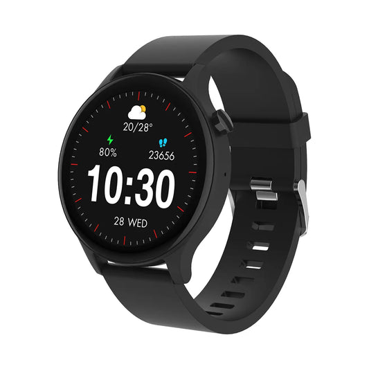 PORODO Essential Pulse SmartWatch 1.38" - Black