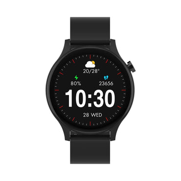PORODO Essential Pulse SmartWatch 1.38" - Black