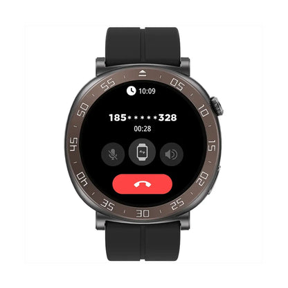 Porodo 1.43" Smart Watch  AMOLED Brown Black Strap