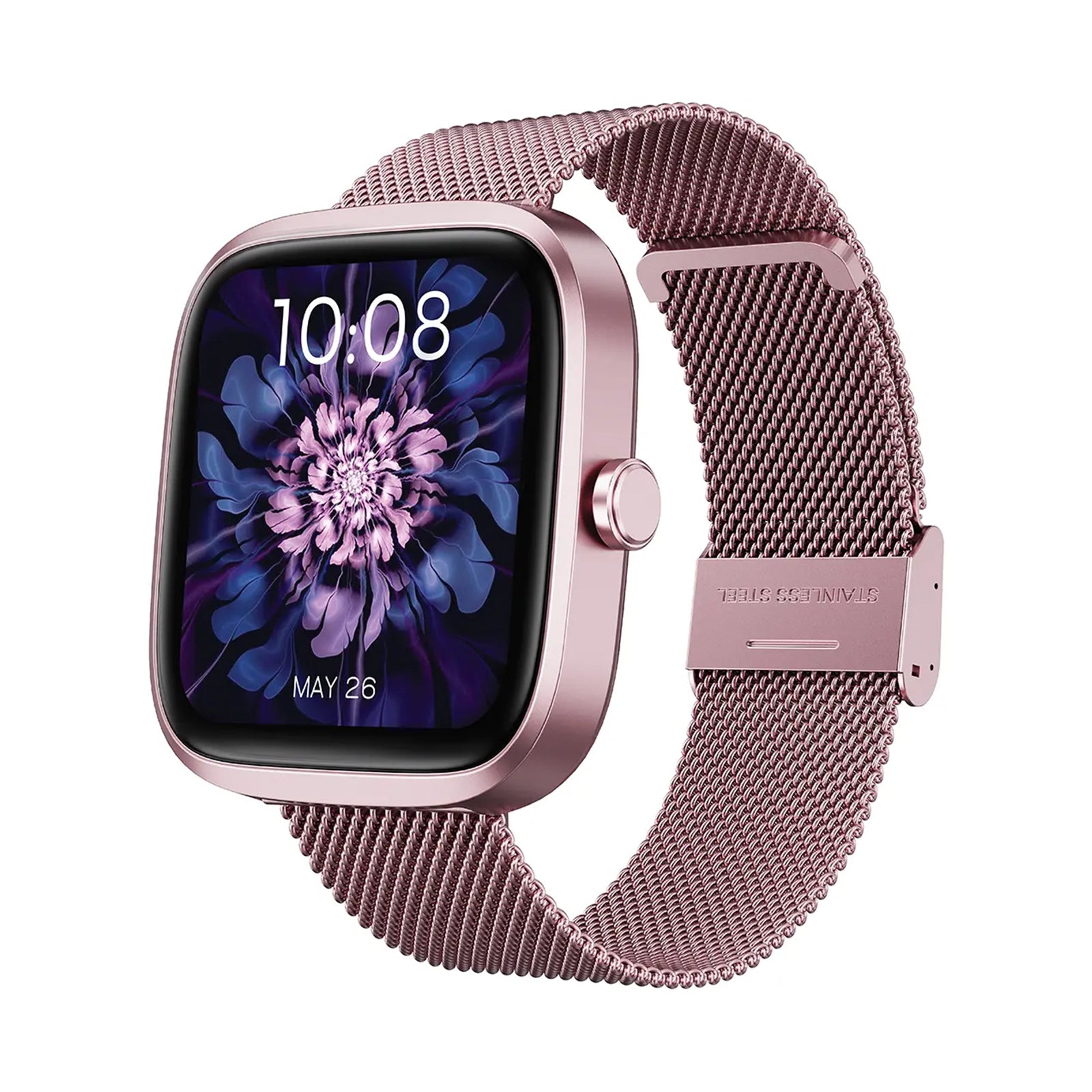 PORODO 1.72 HD SmartWatch Aluminium Frame - Pink