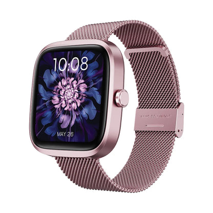 PORODO 1.72 HD SmartWatch Aluminium Frame - Pink